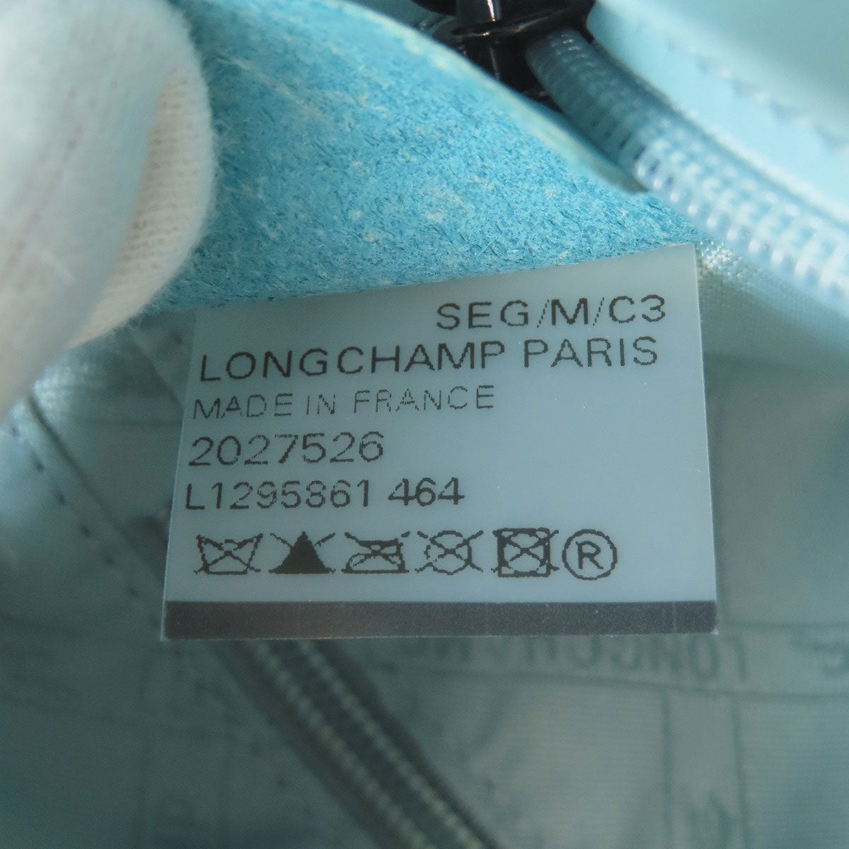 Longchamp Penelope Tote Bag Leather SuedeLadies [Used]