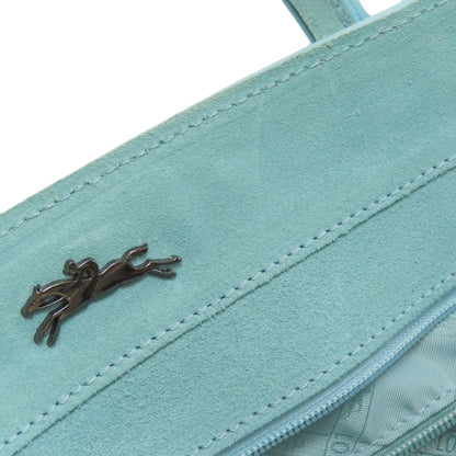 Longchamp Penelope Tote Bag Leather SuedeLadies [Used]