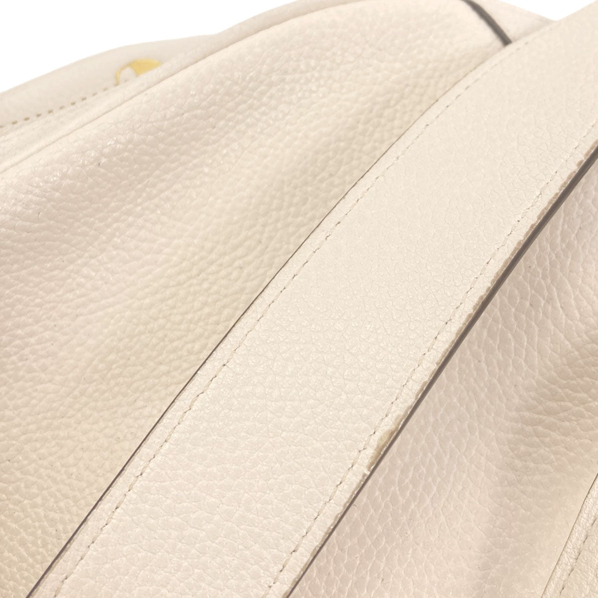 COACH C2032-658 Apple motif Backpack Â· Daypack Leather Ladies [Used]