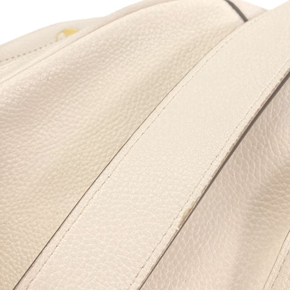 COACH C2032-658 Apple motif Backpack Â· Daypack Leather Ladies [Used]