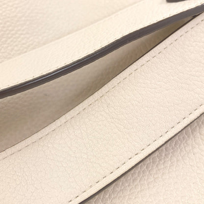 COACH C2032-658 Apple motif Backpack Â· Daypack Leather Ladies [Used]