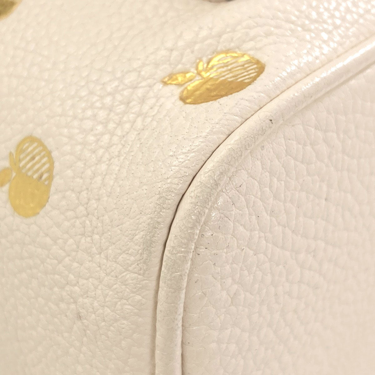 COACH C2032-658 Apple motif Backpack Â· Daypack Leather Ladies [Used]