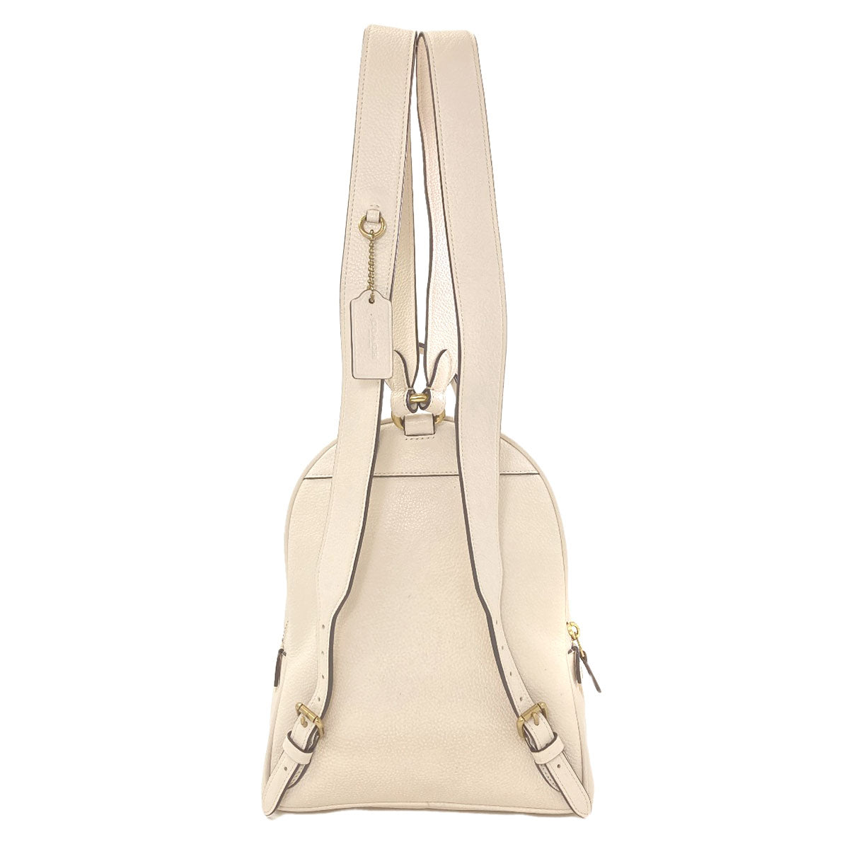 COACH C2032-658 Apple motif Backpack Â· Daypack Leather Ladies [Used]
