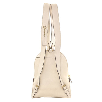 COACH C2032-658 Apple motif Backpack Â· Daypack Leather Ladies [Used]