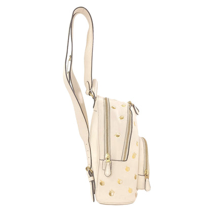 COACH C2032-658 Apple motif Backpack Â· Daypack Leather Ladies [Used]