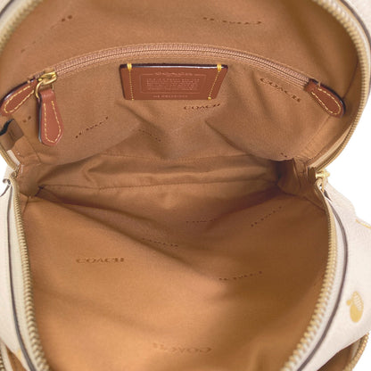 COACH C2032-658 Apple motif Backpack Â· Daypack Leather Ladies [Used]