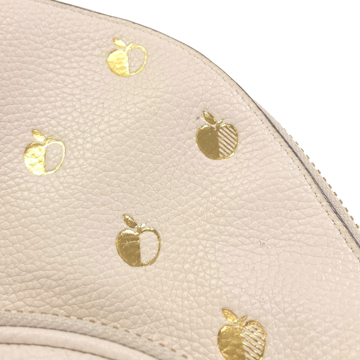 COACH C2032-658 Apple motif Backpack Â· Daypack Leather Ladies [Used]