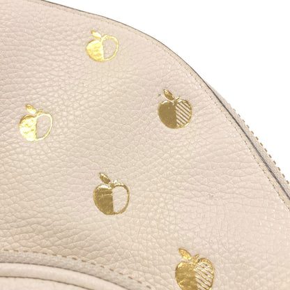 COACH C2032-658 Apple motif Backpack Â· Daypack Leather Ladies [Used]