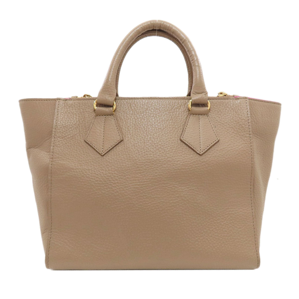 ADMJ 2WAY Handbag Leather Ladies [Used]