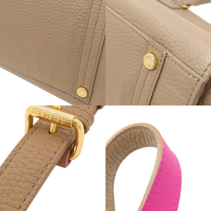 ADMJ 2WAY Handbag Leather Ladies [Used]