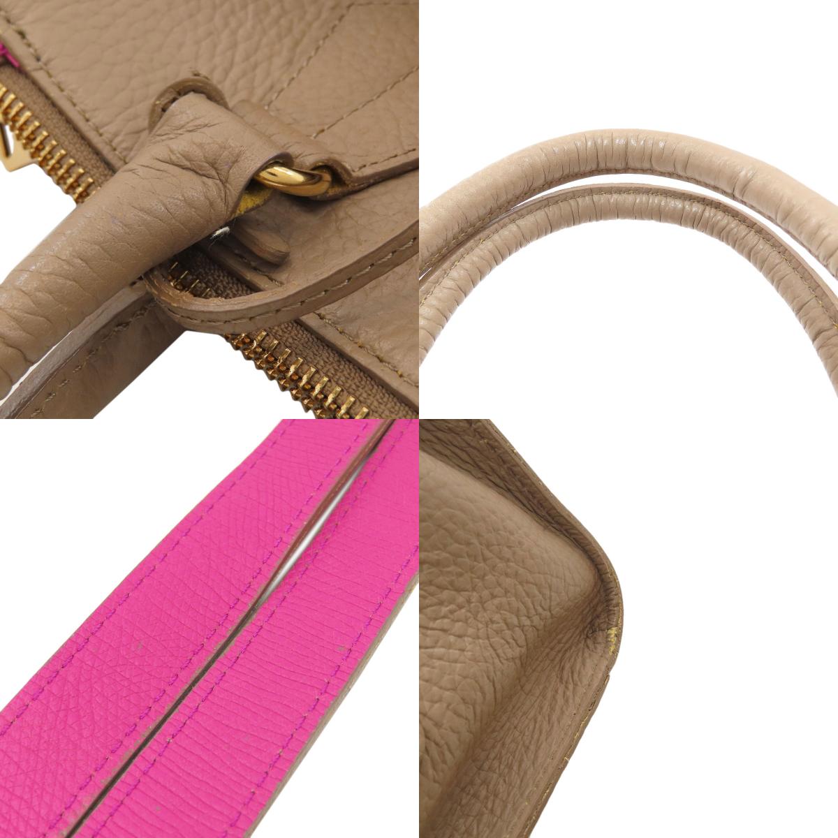 ADMJ 2WAY Handbag Leather Ladies [Used]