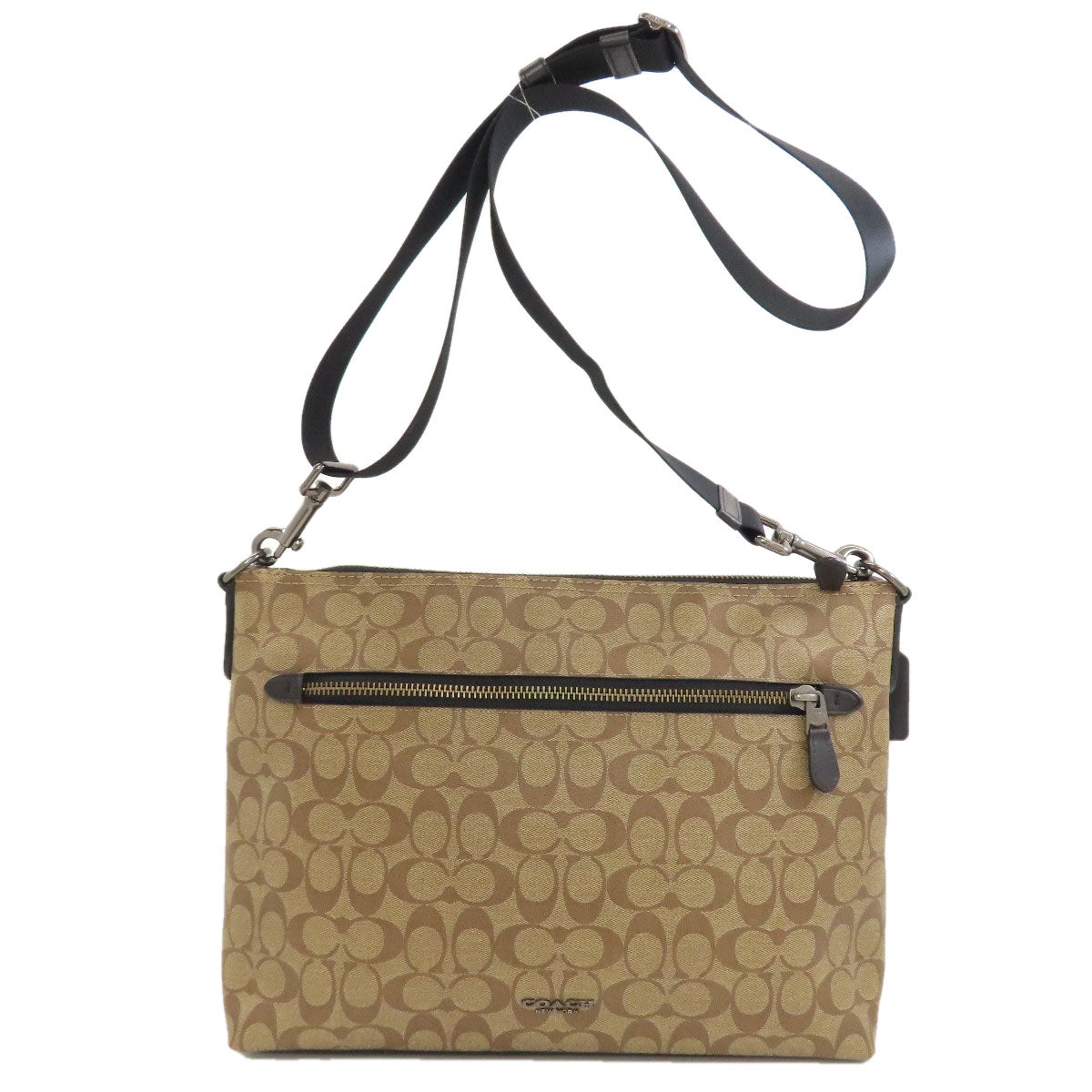 COACH F78722 Signature Shoulder Bag PVC Ladies [Used]