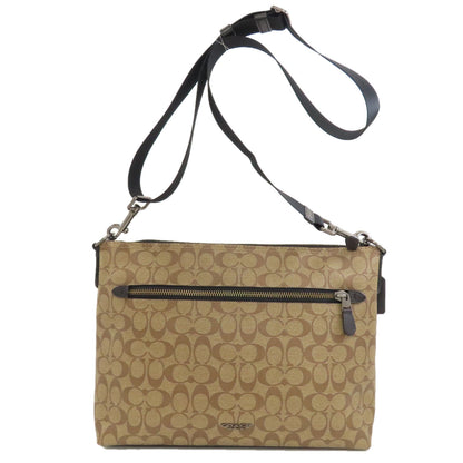 COACH F78722 Signature Shoulder Bag PVC Ladies [Used]
