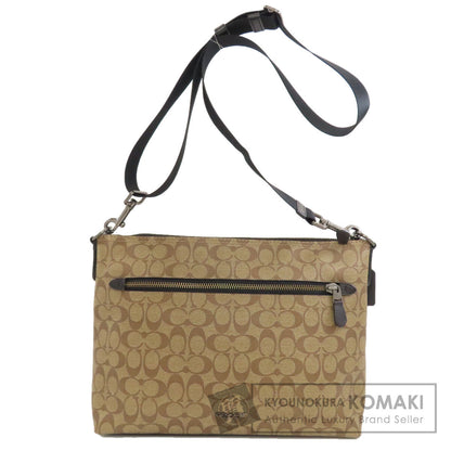 COACH F78722 Signature Shoulder Bag PVC Ladies [Used]