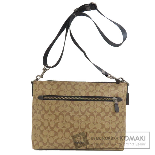 COACH F78722 Signature Shoulder Bag PVC Ladies [Used]