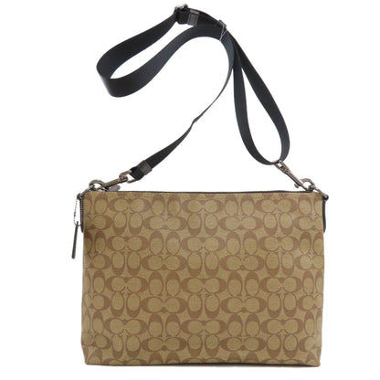 COACH F78722 Signature Shoulder Bag PVC Ladies [Used]