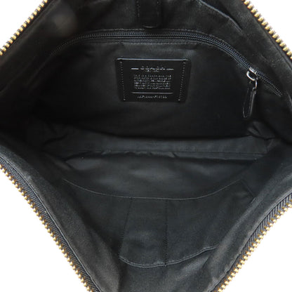 COACH F78722 Signature Shoulder Bag PVC Ladies [Used]