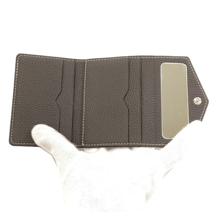 SELECT GOODS Bonaventura Back Cover Case with Snap Button - Smartphone Accessory Card Case Leather Ladies [Used]
