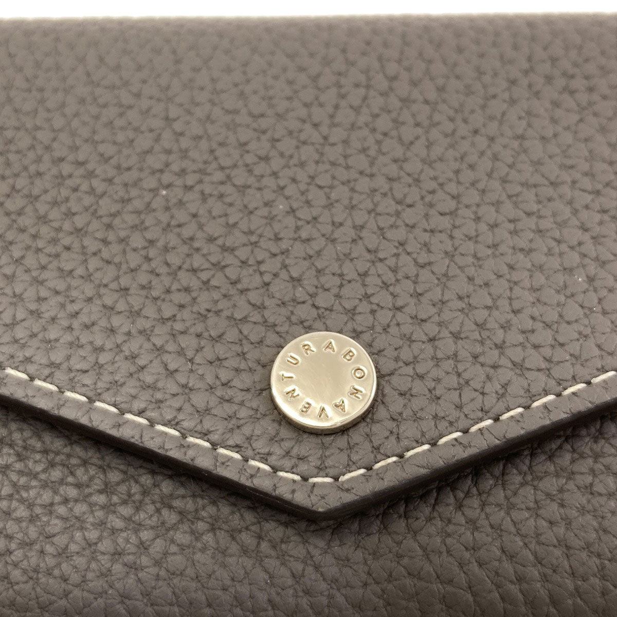 SELECT GOODS Bonaventura Back Cover Case with Snap Button - Smartphone Accessory Card Case Leather Ladies [Used]