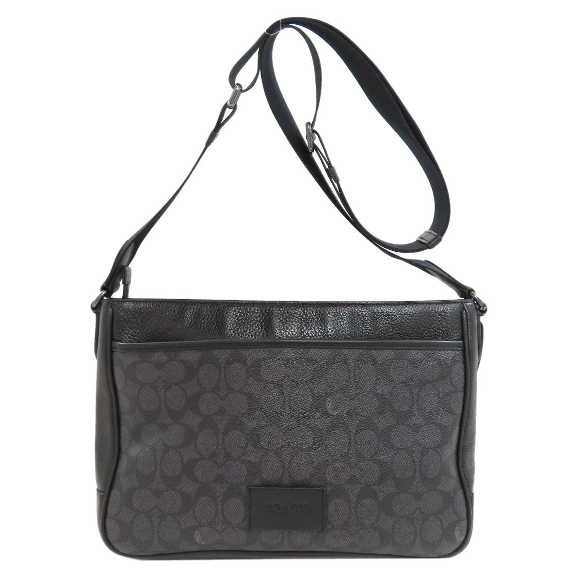 COACH CY824 District Crossbody Signature Shoulder Bag PVC mens [Used]