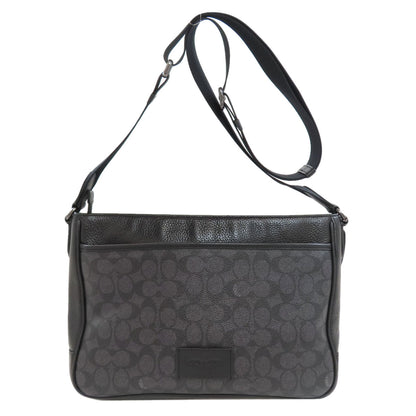 COACH CY824 District Crossbody Signature Shoulder Bag PVC mens [Used]