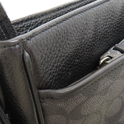 COACH CY824 District Crossbody Signature Shoulder Bag PVC mens [Used]