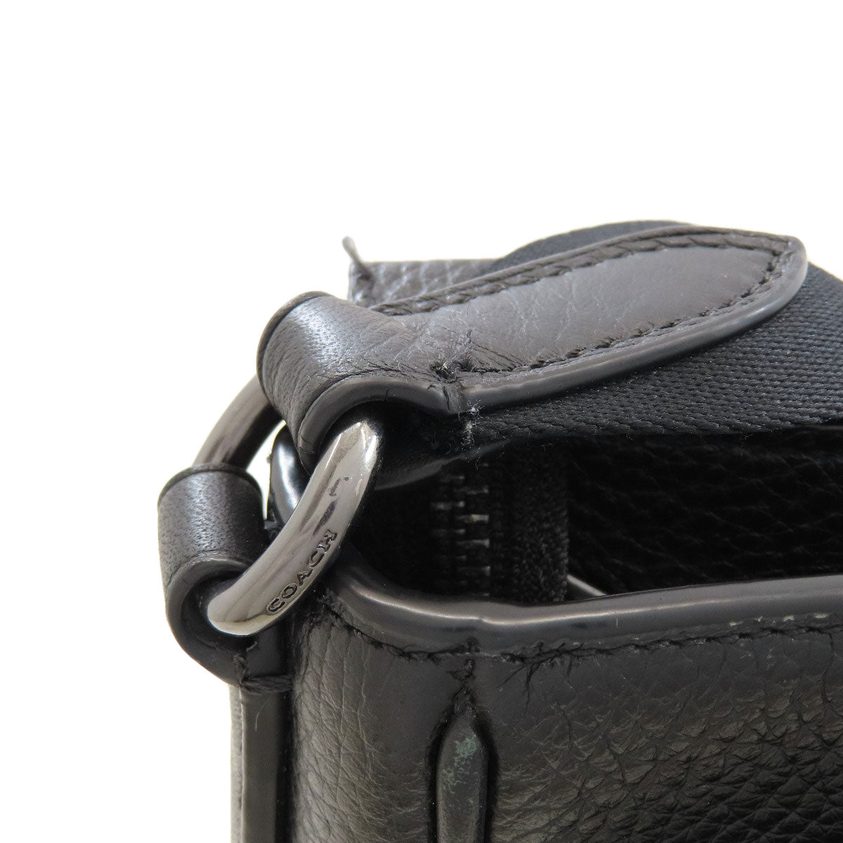 COACH CY824 District Crossbody Signature Shoulder Bag PVC mens [Used]