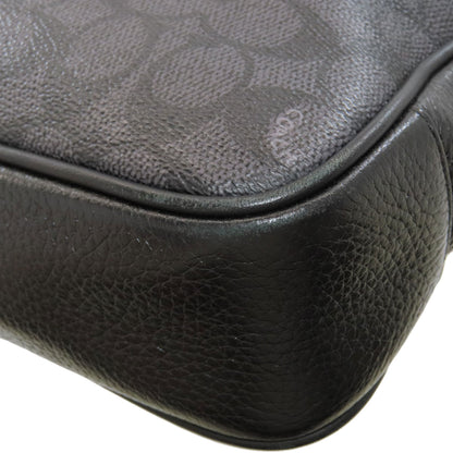 COACH CY824 District Crossbody Signature Shoulder Bag PVC mens [Used]