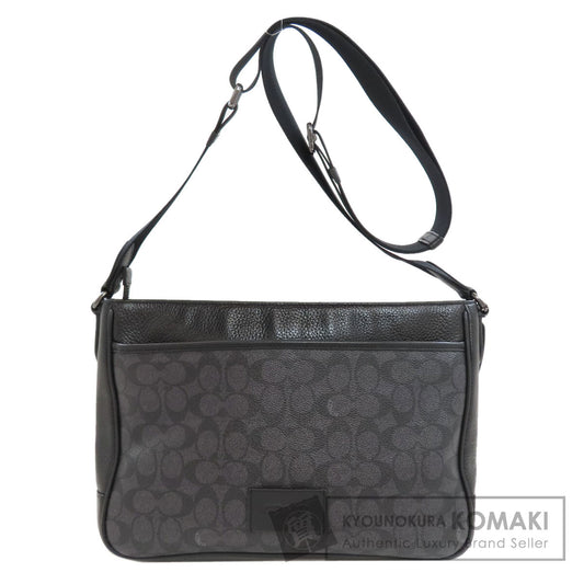 COACH CY824 District Crossbody Signature Shoulder Bag PVC mens [Used]