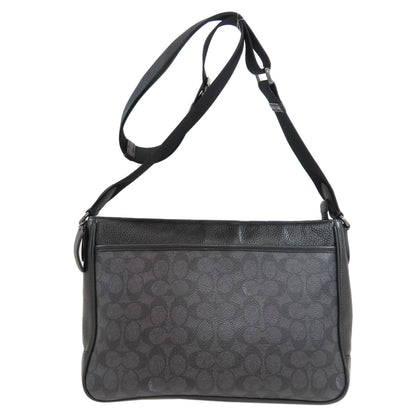 COACH CY824 District Crossbody Signature Shoulder Bag PVC mens [Used]