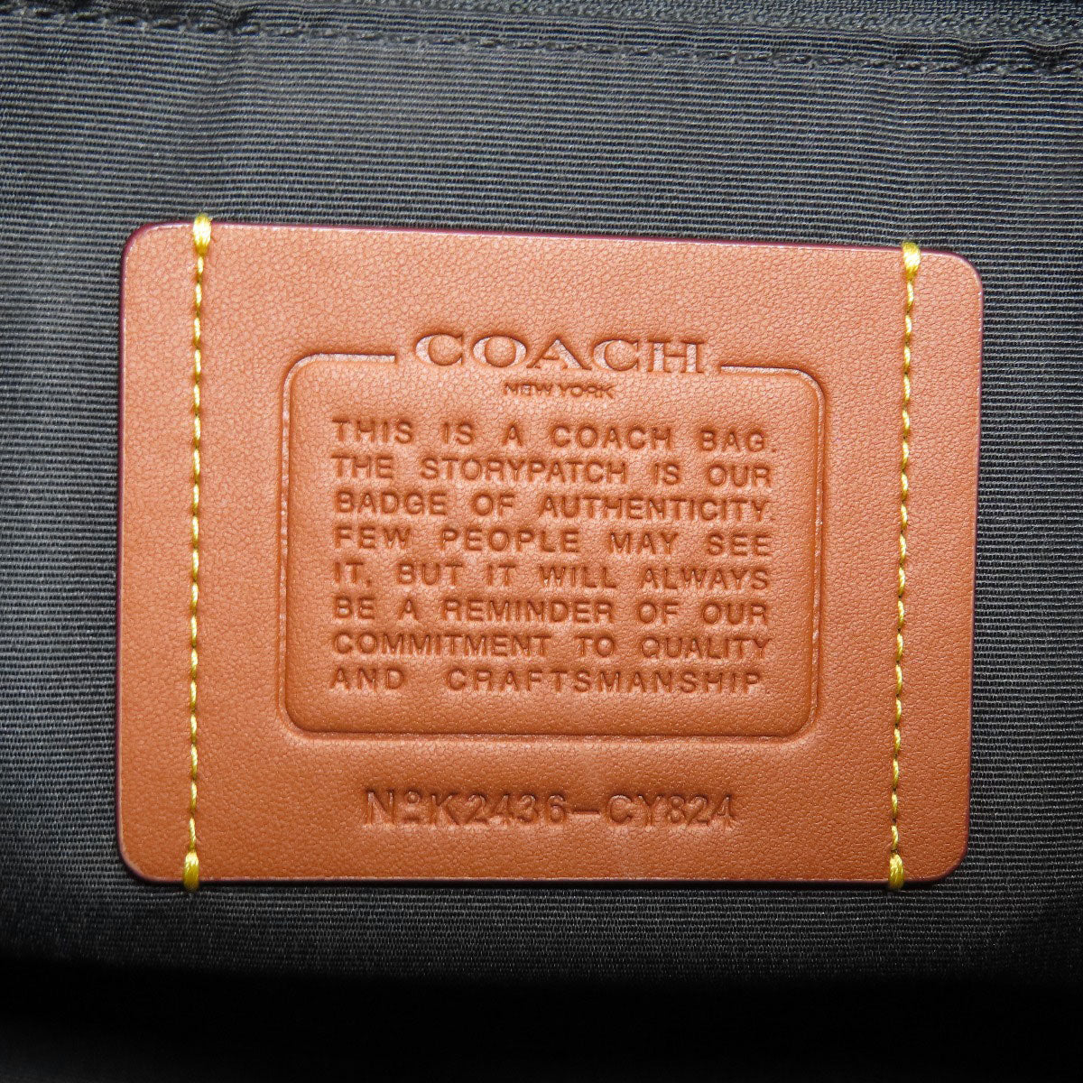 COACH CY824 District Crossbody Signature Shoulder Bag PVC mens [Used]