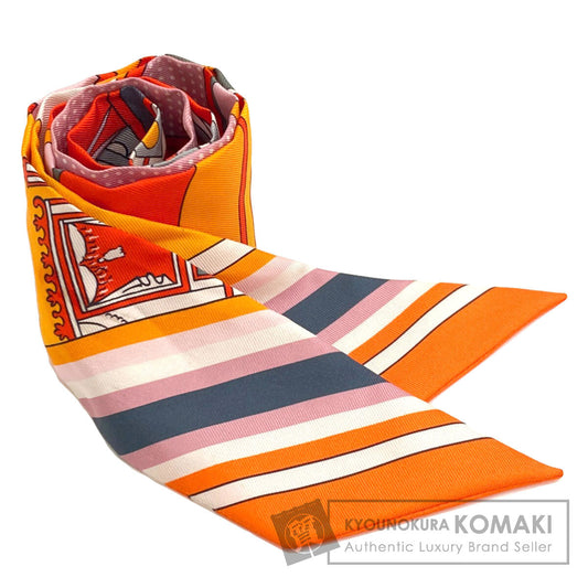 HERMES Twilly Scarf Silk Ladies [Used]