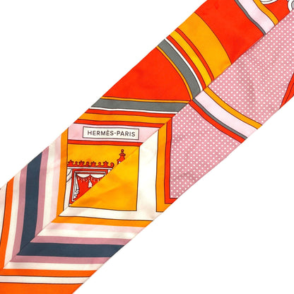 HERMES Twilly Scarf Silk Ladies [Used]