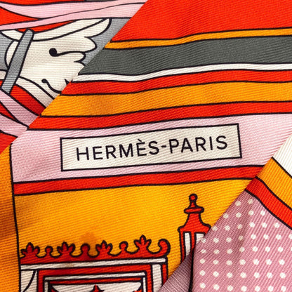 HERMES Twilly Scarf Silk Ladies [Used]
