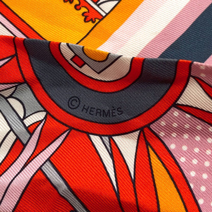 HERMES Twilly Scarf Silk Ladies [Used]