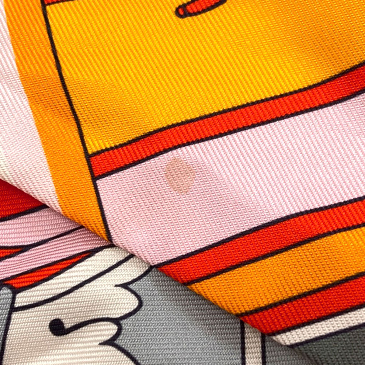 HERMES Twilly Scarf Silk Ladies [Used]