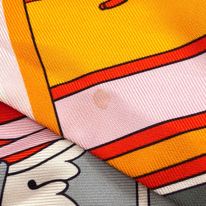 HERMES Twilly Scarf Silk Ladies [Used]