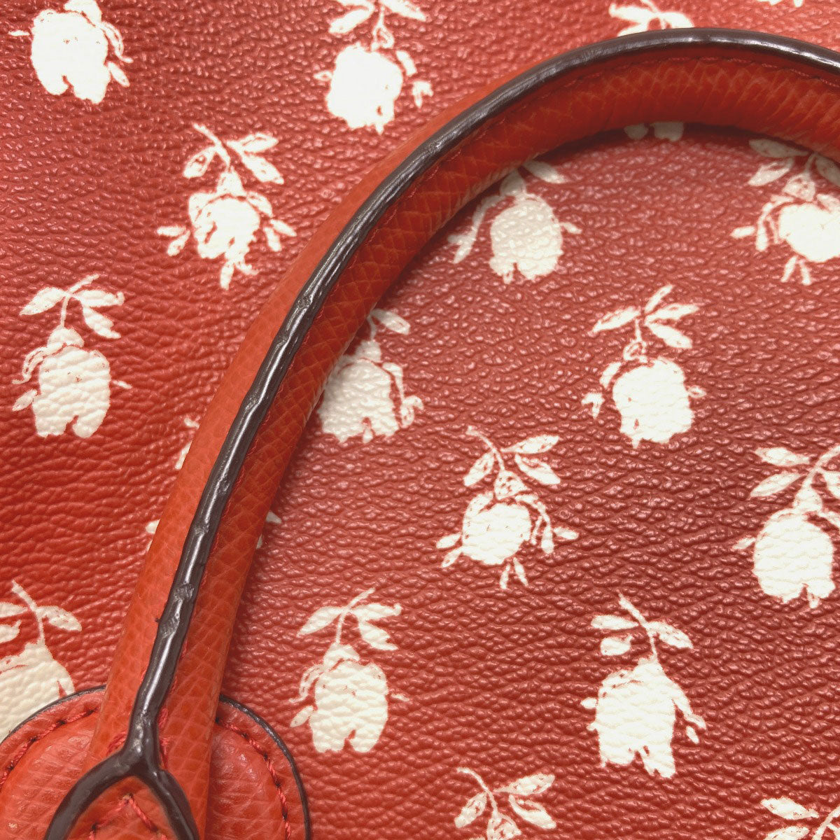 COACH F38160 Badlands Floral 2-Way Satchel Handbag PVC Ladies [Used]