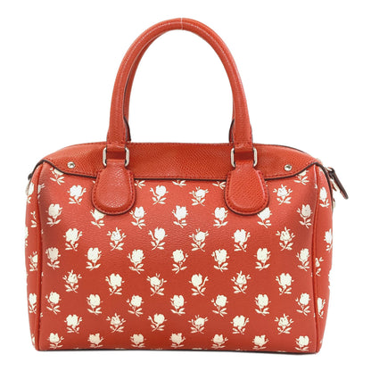COACH F38160 Badlands Floral 2-Way Satchel Handbag PVC Ladies [Used]