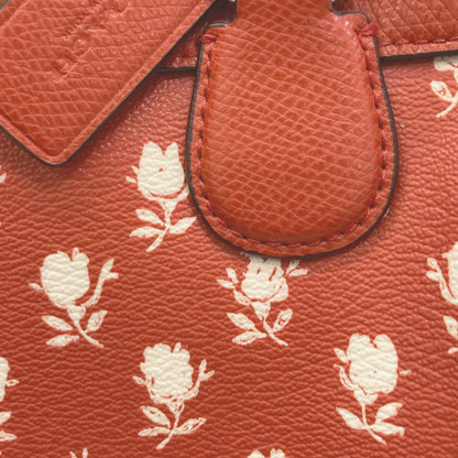 COACH F38160 Badlands Floral 2-Way Satchel Handbag PVC Ladies [Used]