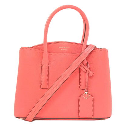 kate spade Margaux Medium Satchel 2WAY Handbag Leather Ladies [Used]