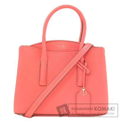 kate spade Margaux Medium Satchel 2WAY Handbag Leather Ladies [Used]