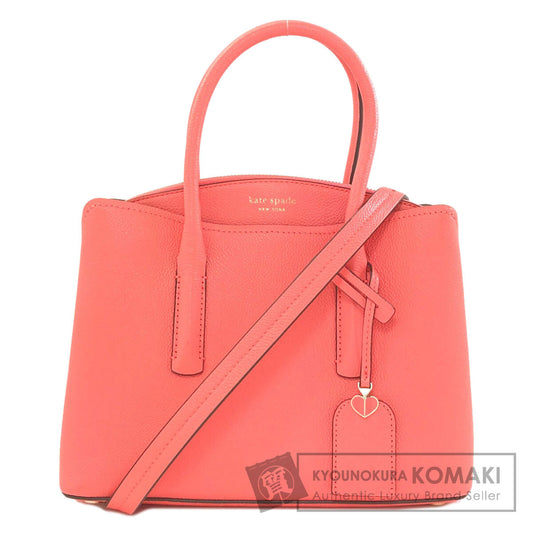 kate spade Margaux Medium Satchel 2WAY Handbag Leather Ladies [Used]