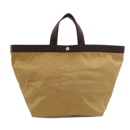 Herve Chapelier Boat-shaped tote Handbag Canvas Ladies [Used]