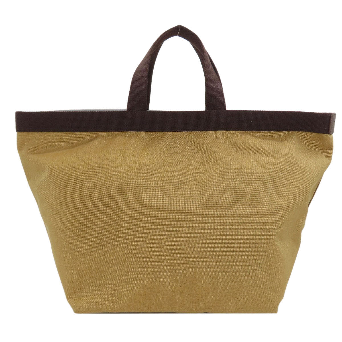 Herve Chapelier Boat-shaped tote Handbag Canvas Ladies [Used]