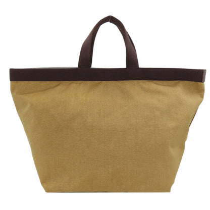 Herve Chapelier Boat-shaped tote Handbag Canvas Ladies [Used]