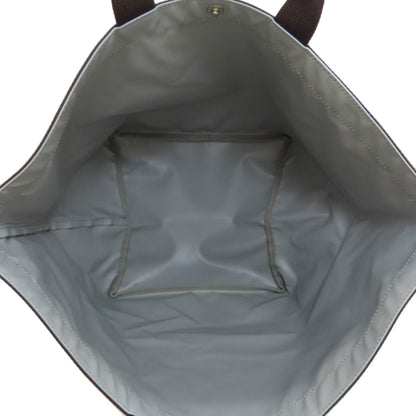 Herve Chapelier Boat-shaped tote Handbag Canvas Ladies [Used]