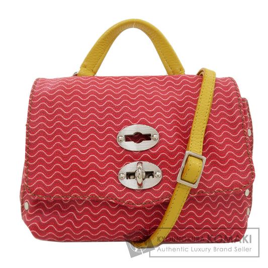 ZANELLATO Postina Baby 2WAY Handbag PVC Ladies [Used]
