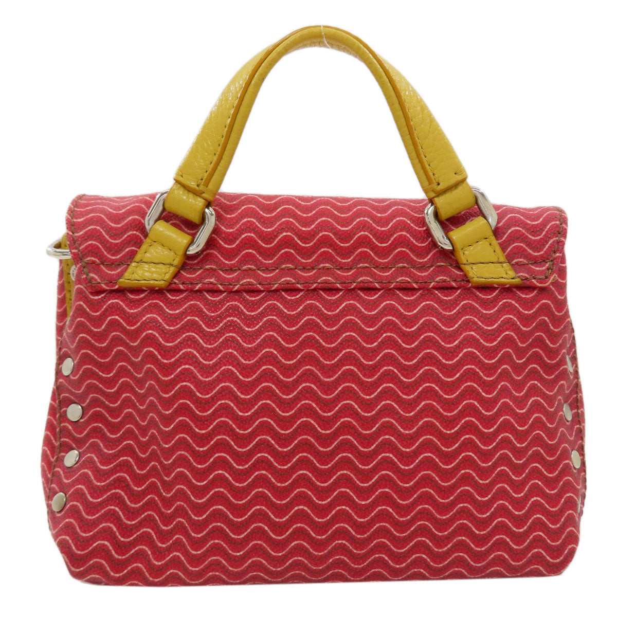 ZANELLATO Postina Baby 2WAY Handbag PVC Ladies [Used]