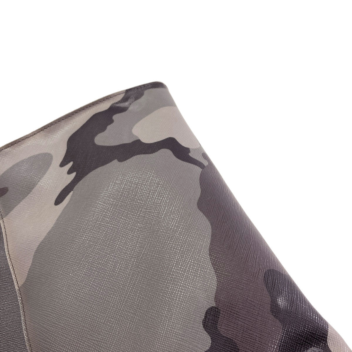 ADMJ Camouflage pattern 2WAY Handbag PVC Ladies [Used]